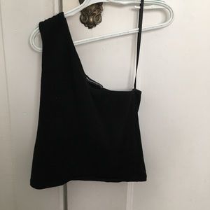 Brandy Melville one shoulder tank